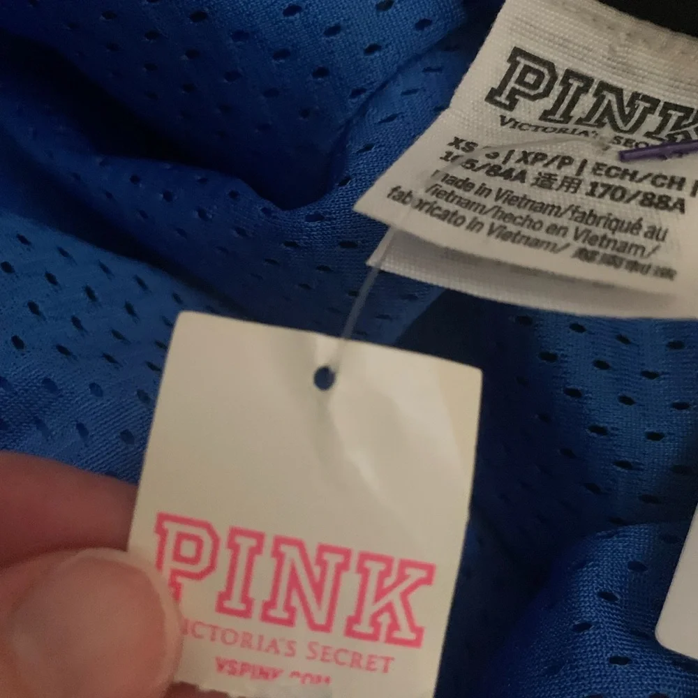 NWT Victoria Secret Pink Sequin Track Jacket - Picture 10 of 10